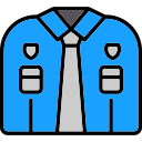 uniforme de policia icon