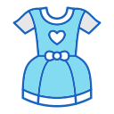 vestido de bebé 