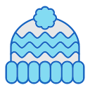 sombrero tejido icon