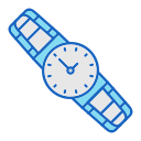 reloj de pulsera icon