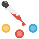 palette de couleurs 