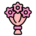 ramo de flores icon