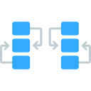 diagrama de flujo icon