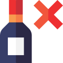 no alcohol icon