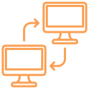 transferencia de datos icon