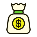 bolsa de dinero icon