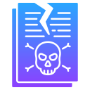 Pérdida de datos icon