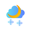 nube de nieve icon