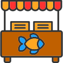 pescadería icon