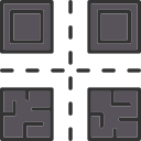 código qr icon