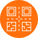 código qr icon