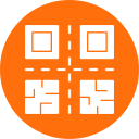 código qr icon