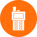 Walkie talkie icon