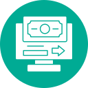 Online payment icon