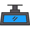 espejo retrovisor icon