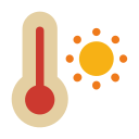 alta temperatura icon