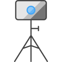 trípode icon