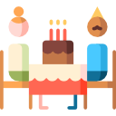 fiesta de cumpleaños icon