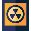 radioactividad icon