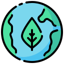 planeta verde icon