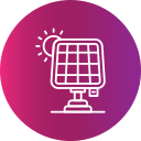 panel solar icon