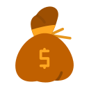 bolsa de dinero icon