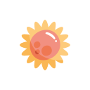 Солнца иконка