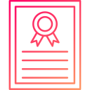 certificado icon