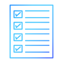 lista de verificación icon
