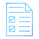 lista de verificación icon