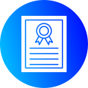 certificado icon