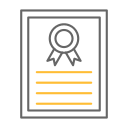 certificado icon