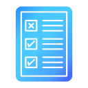 lista de verificación icon