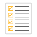 lista de verificación icon