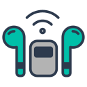 Auriculares inalámbricos icon