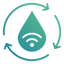 energía del agua icon