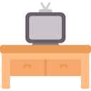 mesa de televisión 