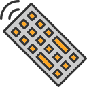 control remoto icon