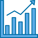 gráfico de barras icon