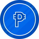 signo de pesos icon