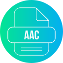 archivo aac icon