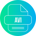 archivo avi icon