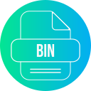 archivo bin icon