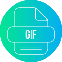 archivo gif icon