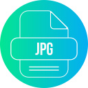 archivo jpg icon