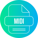 midi icon