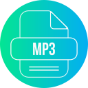 archivo mp3 icon