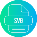 archivo svg icon