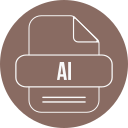 archivo ai icon