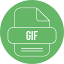 archivo gif icon